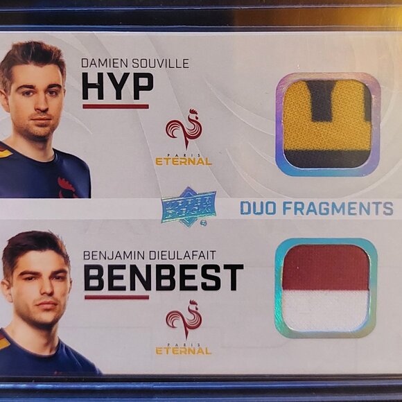 Overwatch League Duo Fragments Patch Hyp/Benbest 15/15 - Picture 1 of 2
